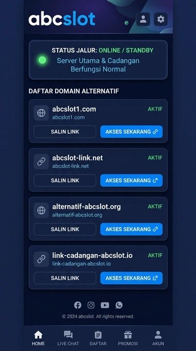 Link Alternatif abcslot Untuk Pengguna Android Indonesia