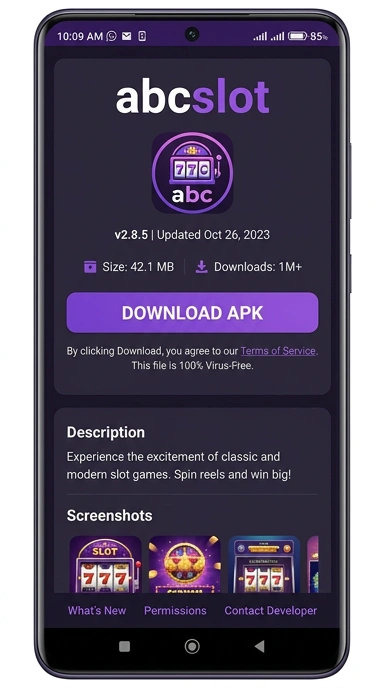 Panduan Unduh dan Instal APK abcslot untuk Android