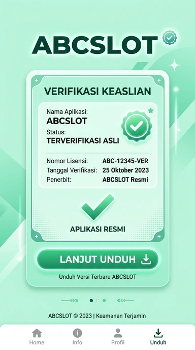 Kanal Resmi Abcslot untuk Pengguna Android