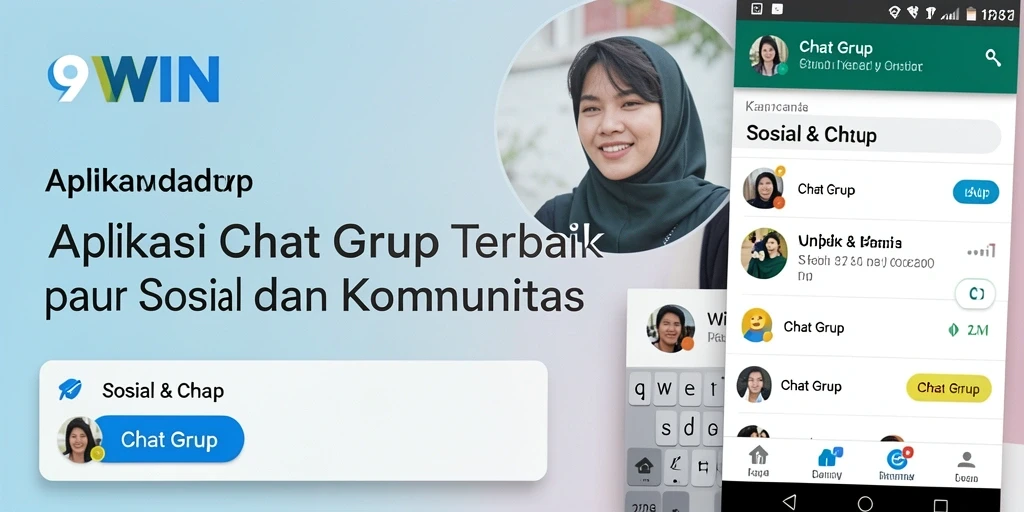 Tampilan antarmuka aplikasi 9WIN yang sederhana dan menarik.