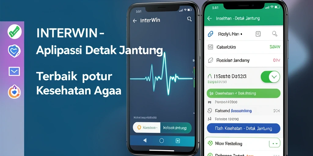 Tampilan antarmuka aplikasi INTERWIN yang intuitif dan informatif.